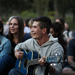 It is Easier to Live with a Cheerful Song