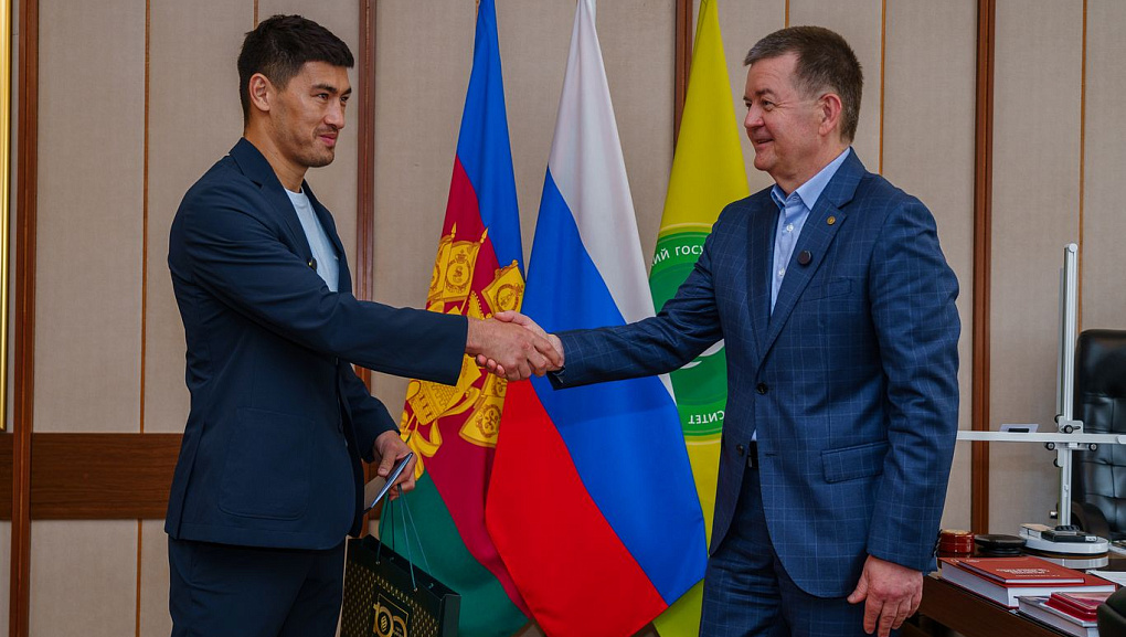 Чемпион мира по боксу – выпускник Кубанского ГАУ!