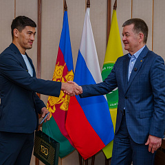 Чемпион мира по боксу – выпускник Кубанского ГАУ!