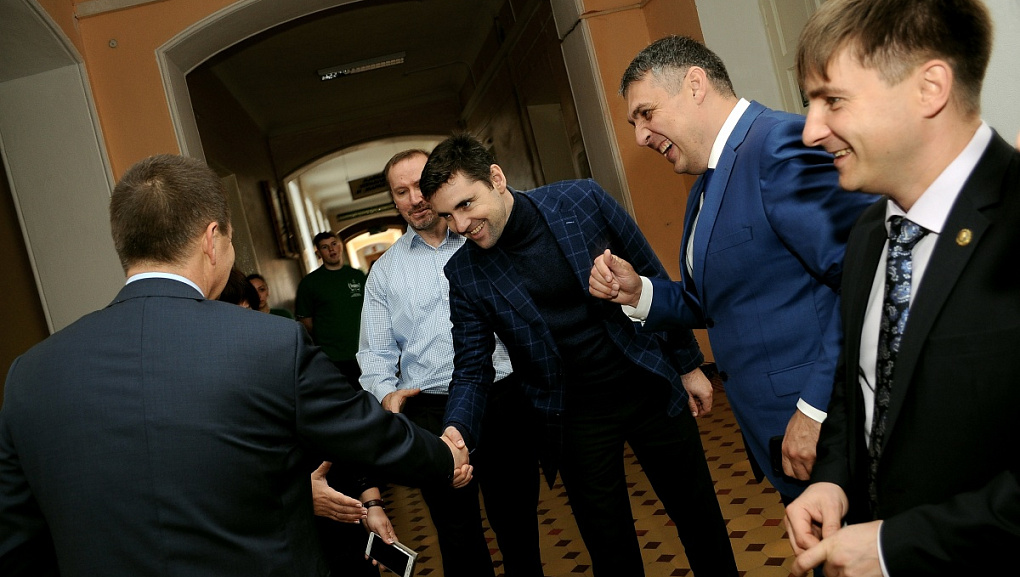 Обмен опытом