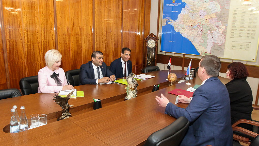 Delegation from Iraq visited Kuban State Agrarian University