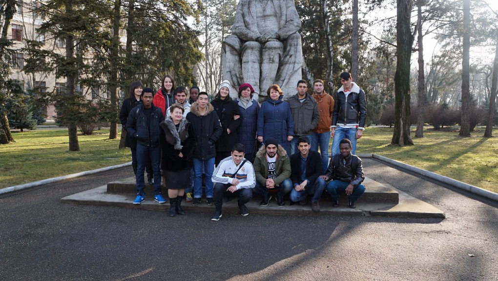 Excursion to the Historical Museum of Kuban SAU