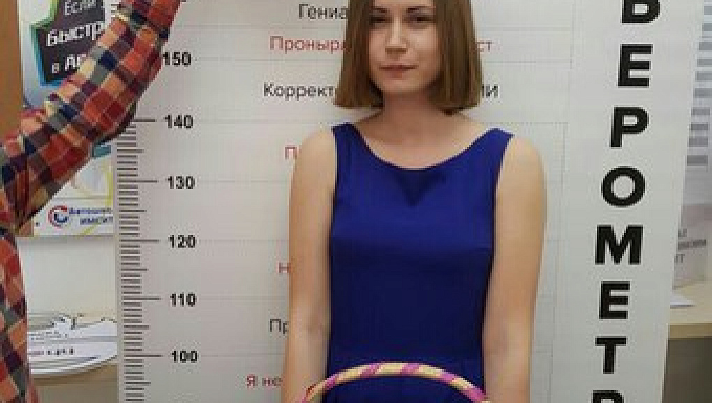 Волонтеры КубГАУ помогали на ярмарке вакансий