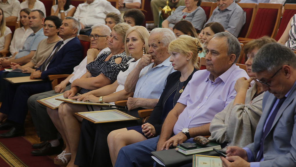 Провели итоговое заседание
