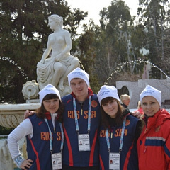 Дневник волонтеров КубГАУ: Здорово! Здорово! Здорово!