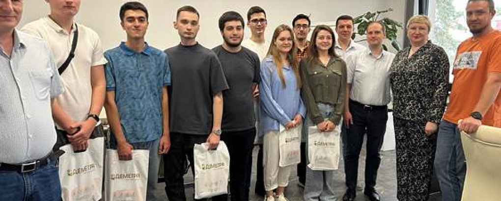 В гостях у Деметры