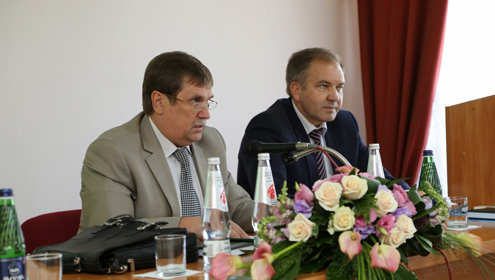 Выездной ректорат в Краснодарском региональном институте агробизнеса