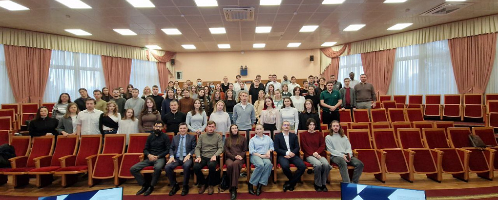 Собрание совета молодых ученых и студенческих научных обществ Кубанского ГАУ