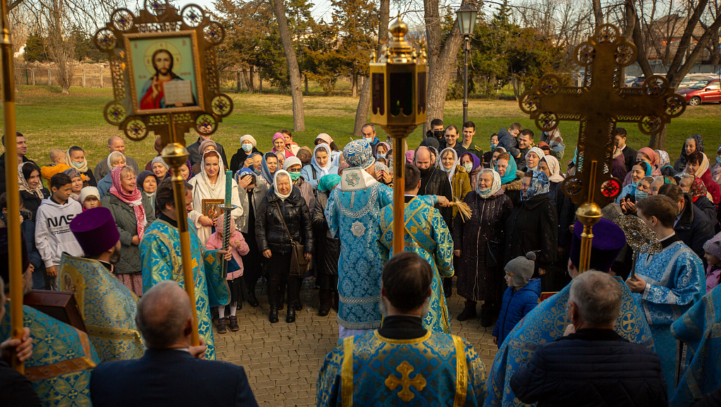 Престольный праздник храма при вузе
