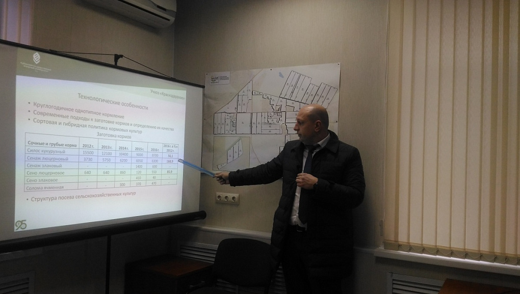 Учхоз «Краснодарское» в центре образования