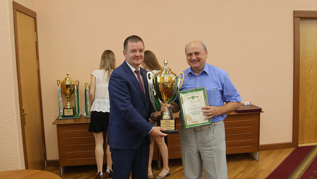 Провели итоговое заседание
