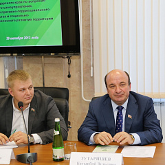 Круглый стол комитета Совета молодых депутатов Краснодарского края