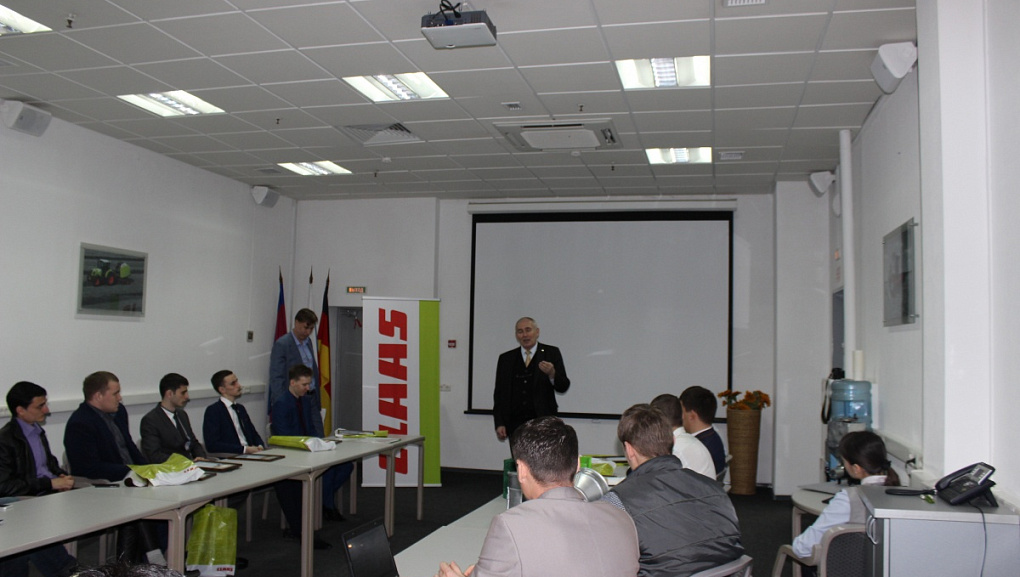 Научно-практическая конференция компании Claas «Техника будущего»