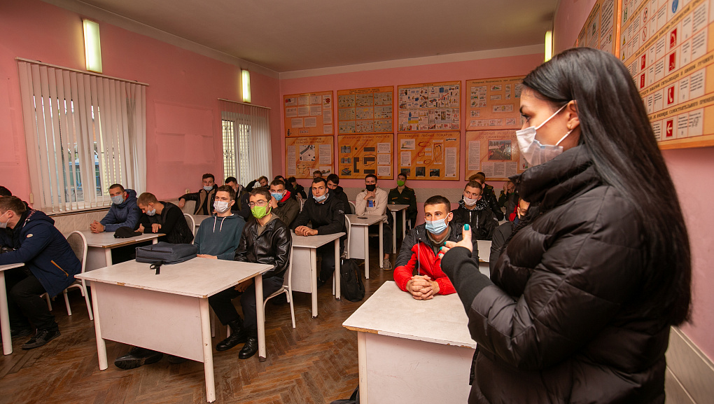 На страже пожарной безопасности