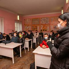 На страже пожарной безопасности