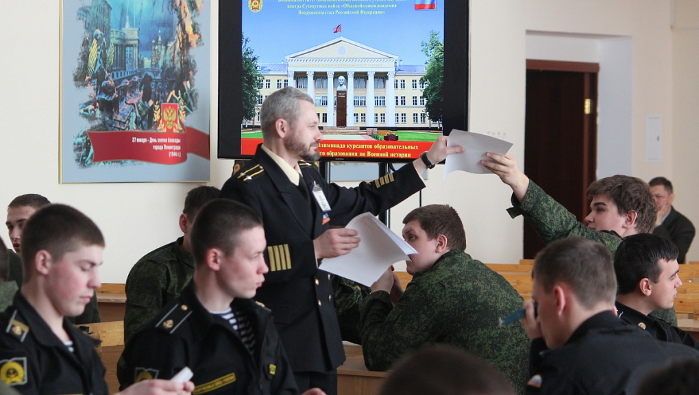 Курсанты УВЦ и военная кафедра КубГАУ – участники Международной военно-исторической олимпиады в Москве