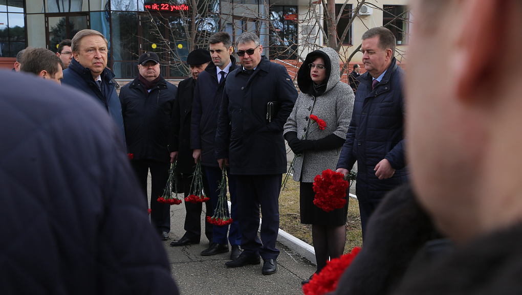 Память о большом человеке