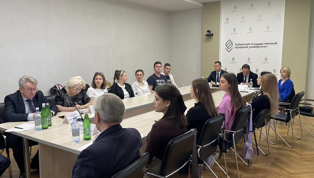  В Кубанском ГАУ прошла конференция по управлению проектами для стратегического развития экономики