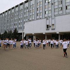 Студенты зарядились на сессию