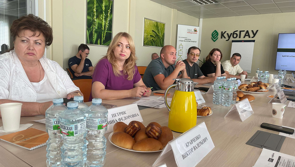 Продолжаем сотрудничество с «Сингента»