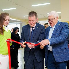 В КУБГАУ открылась новая брендированная аудитория