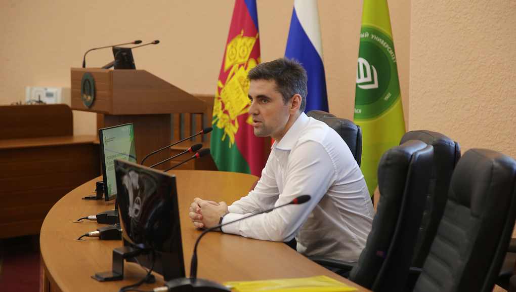 В КубГАУ наградили стипендиатов Ученого совета