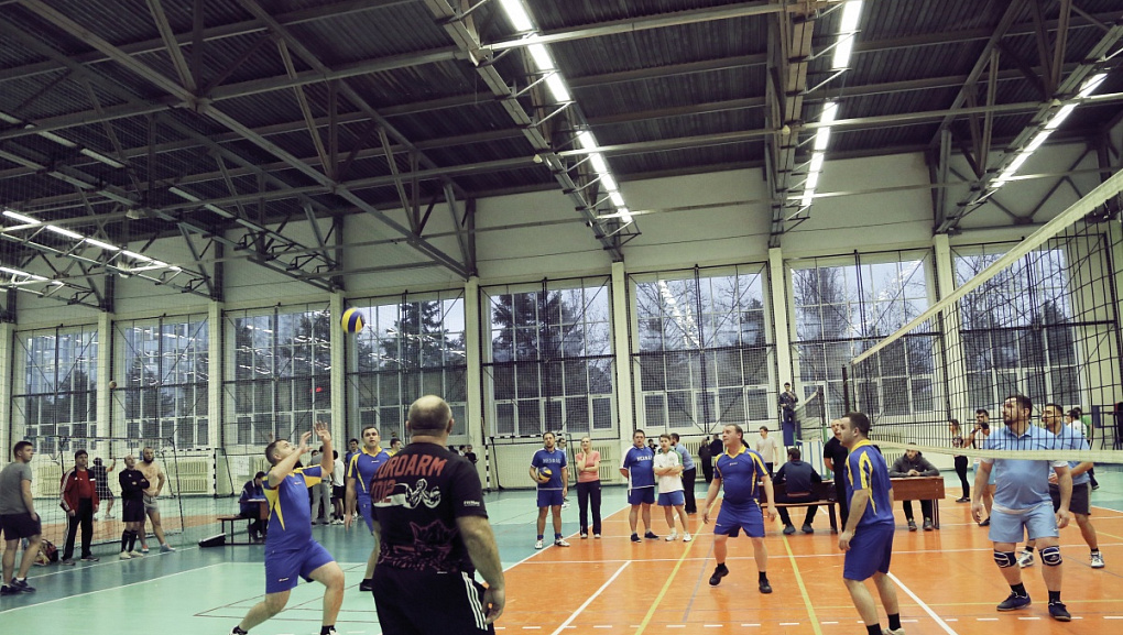 В КубГАУ спортом занимаются все!