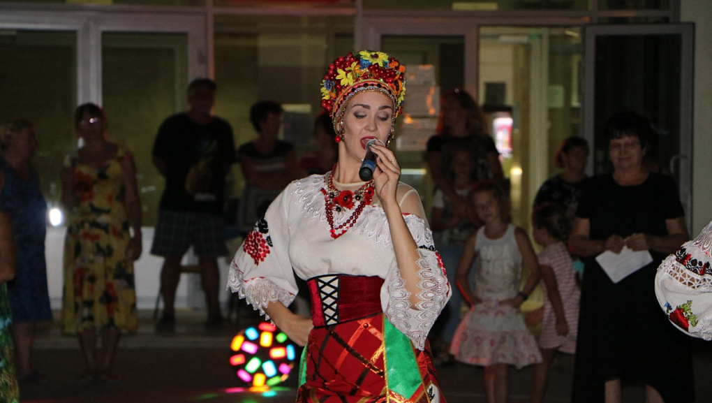 Летний концерт в Кринице