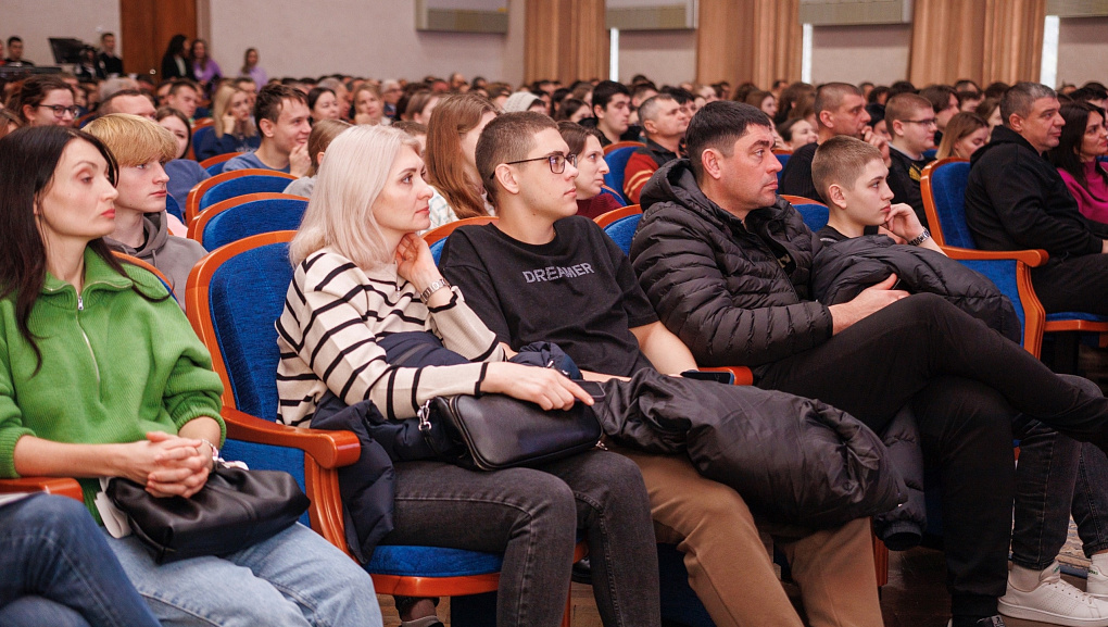 Встречаем будущих студентов