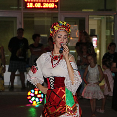 Летний концерт в Кринице