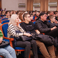 Встречаем будущих студентов