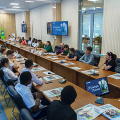 В КубГАУ прошла лекция о культуре России
