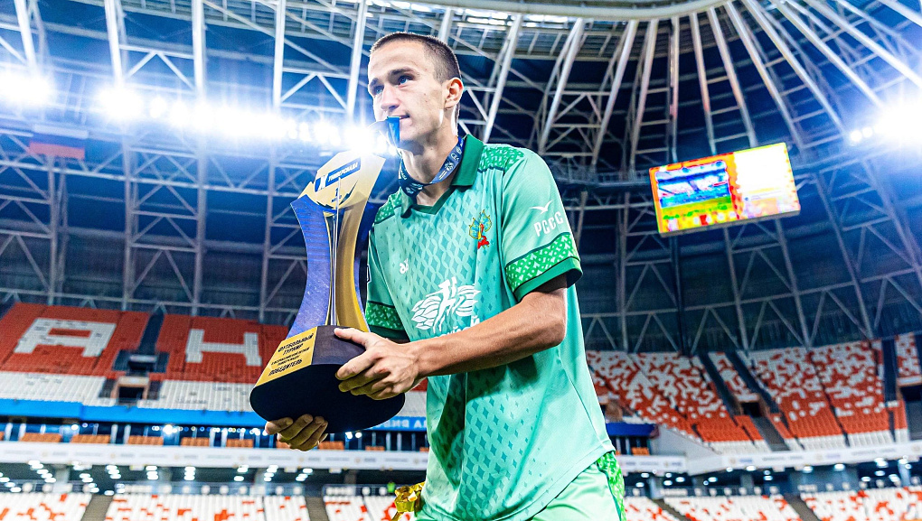 Сборная Краснодарского края — чемпион X Всероссийской летней Универсиады