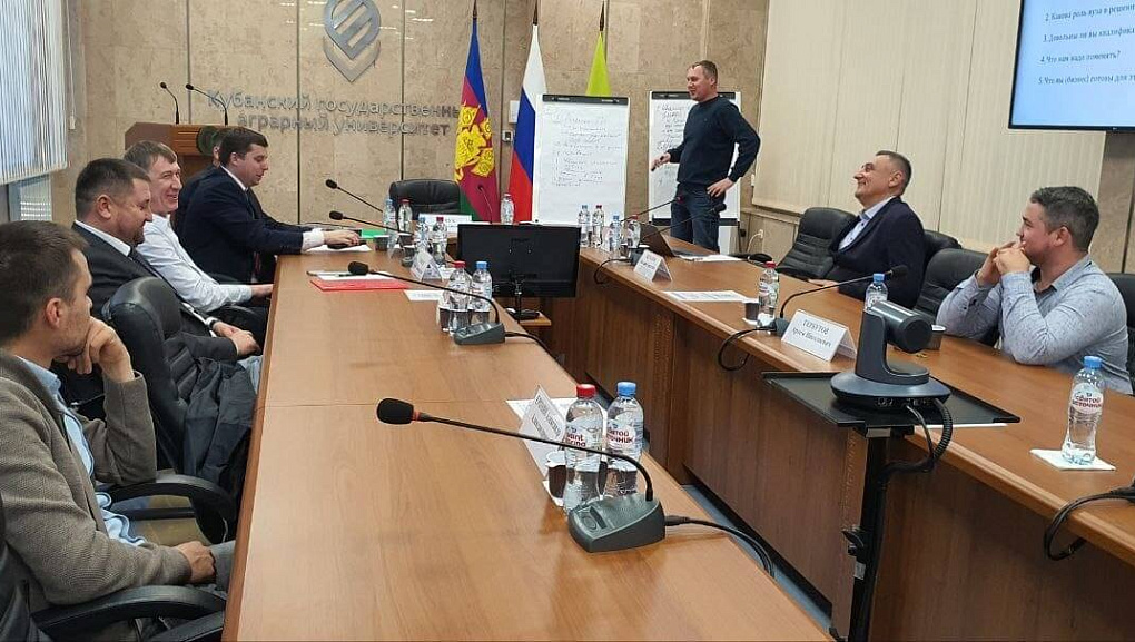 На повестке дня вопросы «Садоводства»
