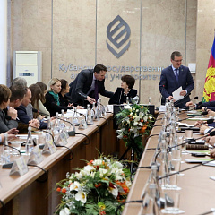 Kuban SAU welcomes distinguished guests