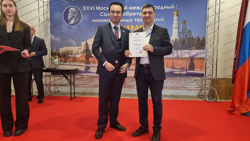 3 серебряных и 1 золотая: результаты КубГАУ на салоне «Архимед 2023»