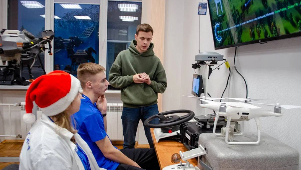 Будущие аграрии проходят научный лагерь в Кубанском ГАУ