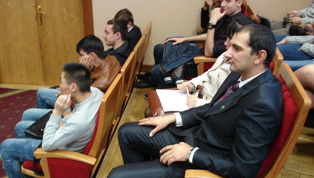 Организационное собрание для иностранных студентов