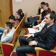 Организационное собрание для иностранных студентов