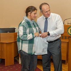 В КубГАУ стартовала Финансовая школа Россельхозбанка