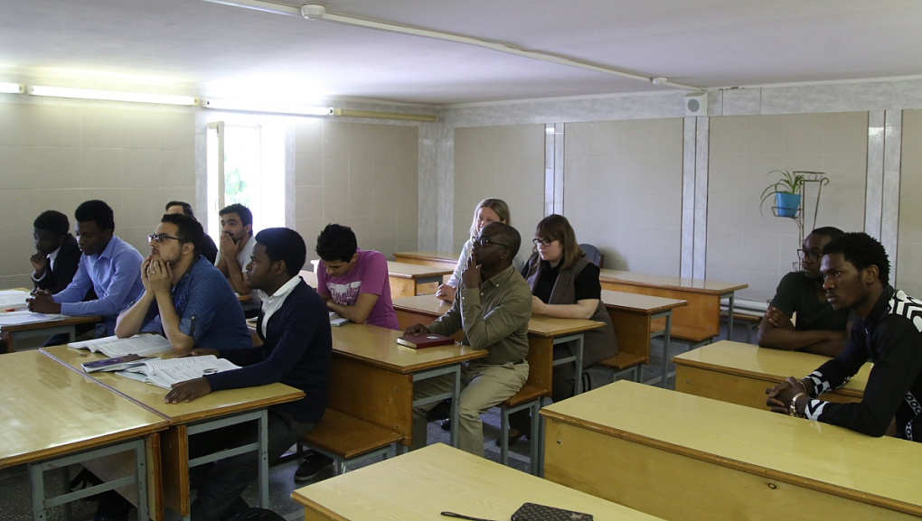 Guests from Angola