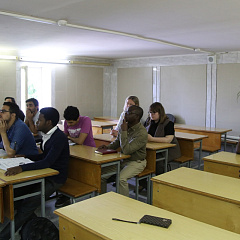 Guests from Angola