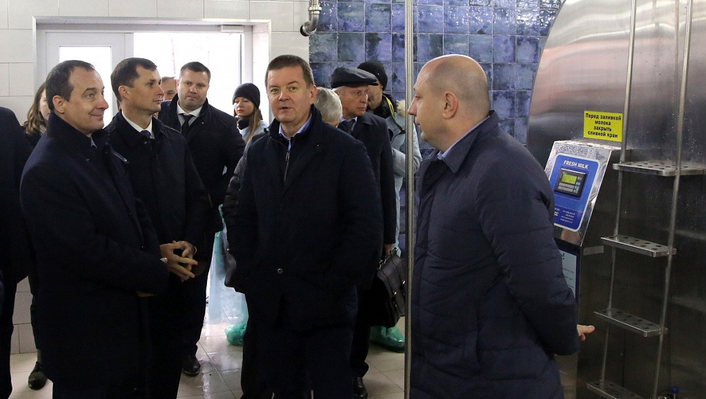 Выездное заседание комитета ЗСК прошло в учхозе «Краснодарское»