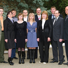 Кафедре аудита 10 лет