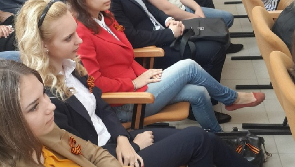 Наши студенты и сотрудники на межрегиональной конференции «Патриотизм: дань моде или историческая необходимость?»