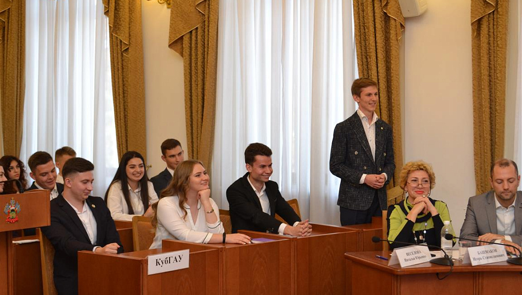 Студенты КубГАУ на практике в ЗСК