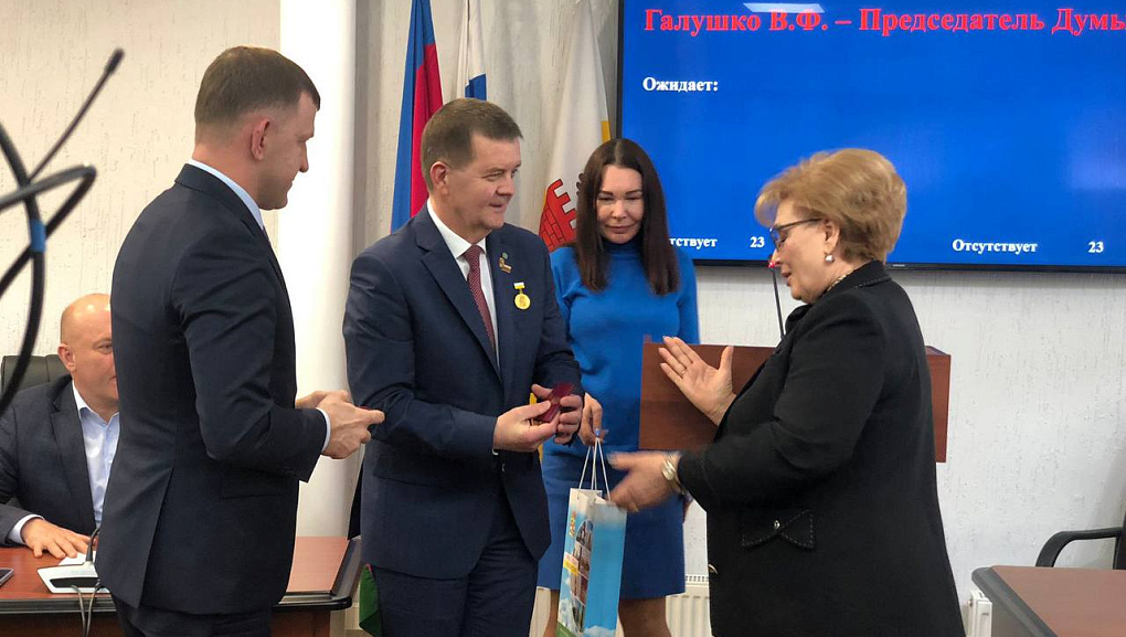 Ректор КубГАУ - почетный гражданин Краснодара