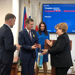 Ректор КубГАУ - почетный гражданин Краснодара