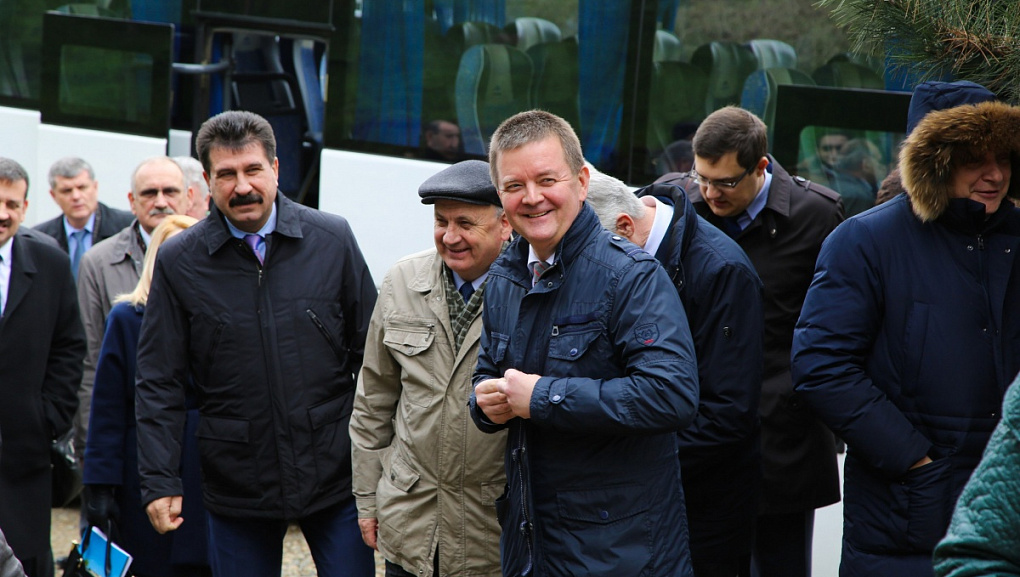 Усть-Лабинск встретил КубГАУ