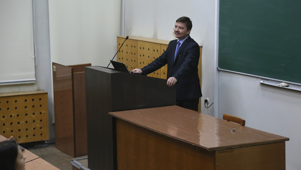 «Русский Регистр» знакомит студентов КубГАУ с системами управления бизнесом